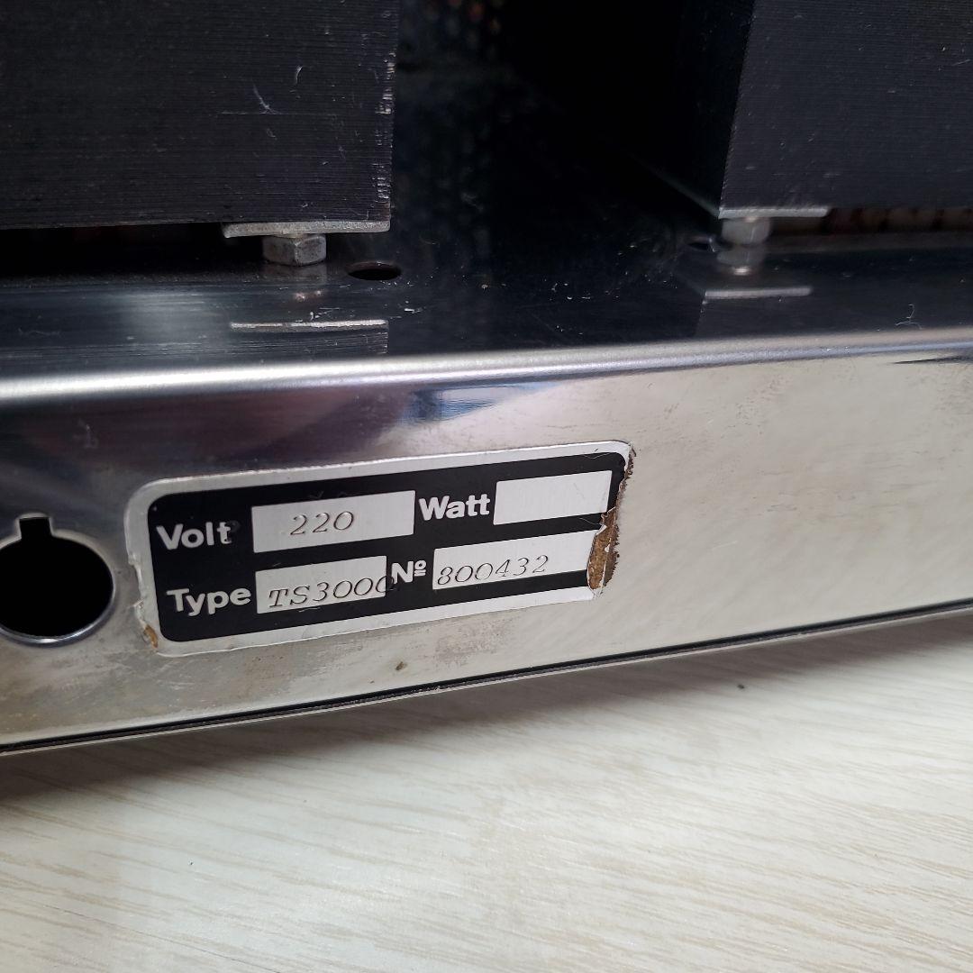 アンプリトン ampliton ts-3000 ヴィンテージアンプ