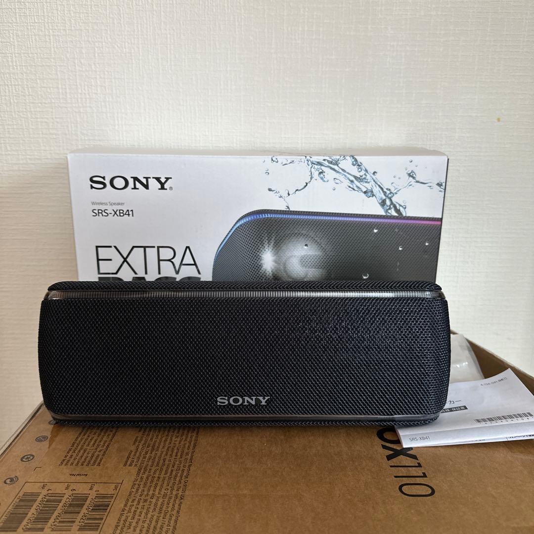SONY SRS-XB41 EXTRA BASS ワイヤレススピーカー