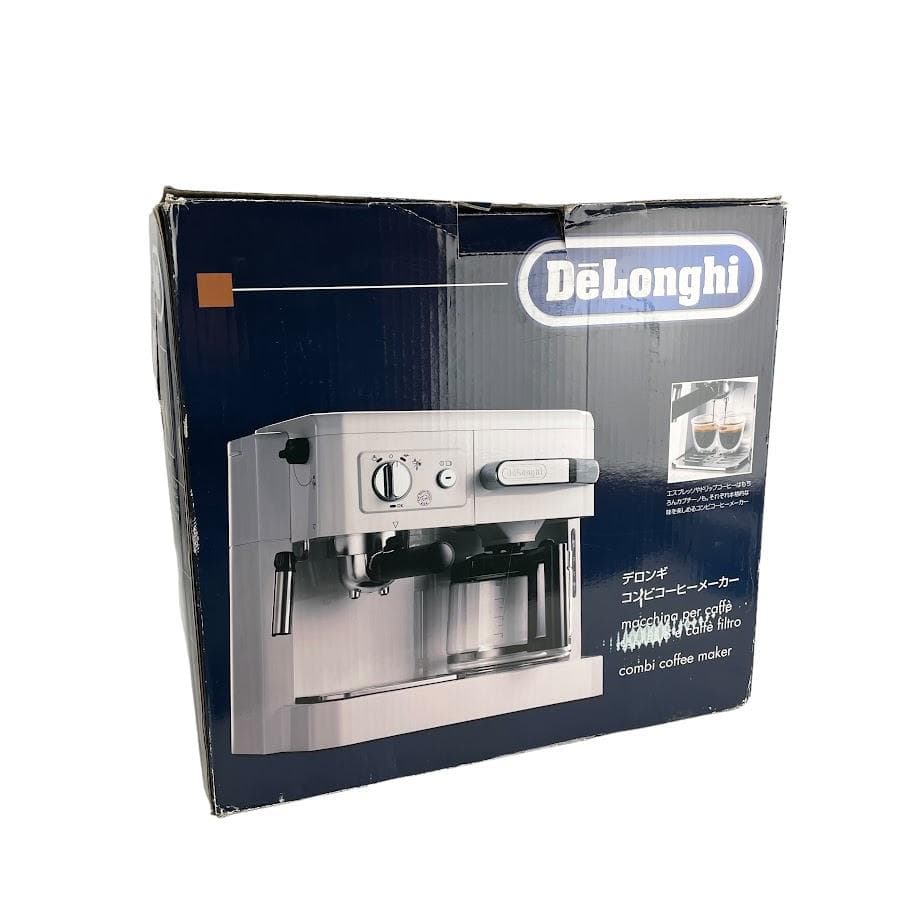 ■デロンギ■ コンビコーヒーメーカー 一台で3つの本格テイスト マルチタイプ