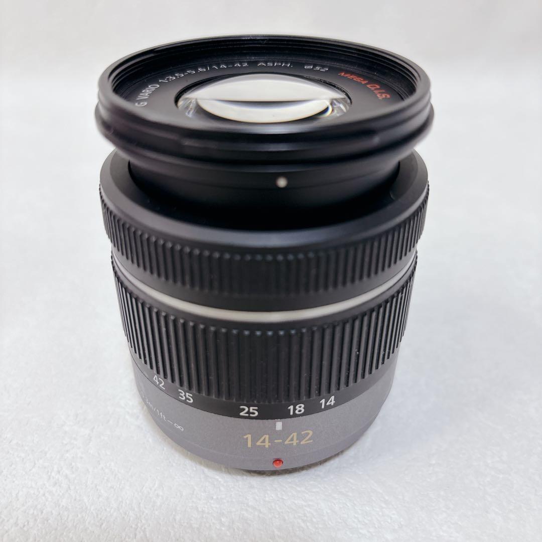 人気カラー✨Panasonic LUMIX DMC-GF3 レンズキット　ピンク