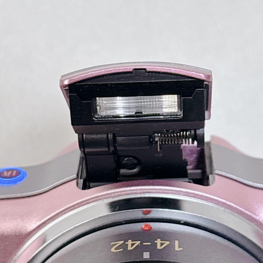 人気カラー✨Panasonic LUMIX DMC-GF3 レンズキット　ピンク