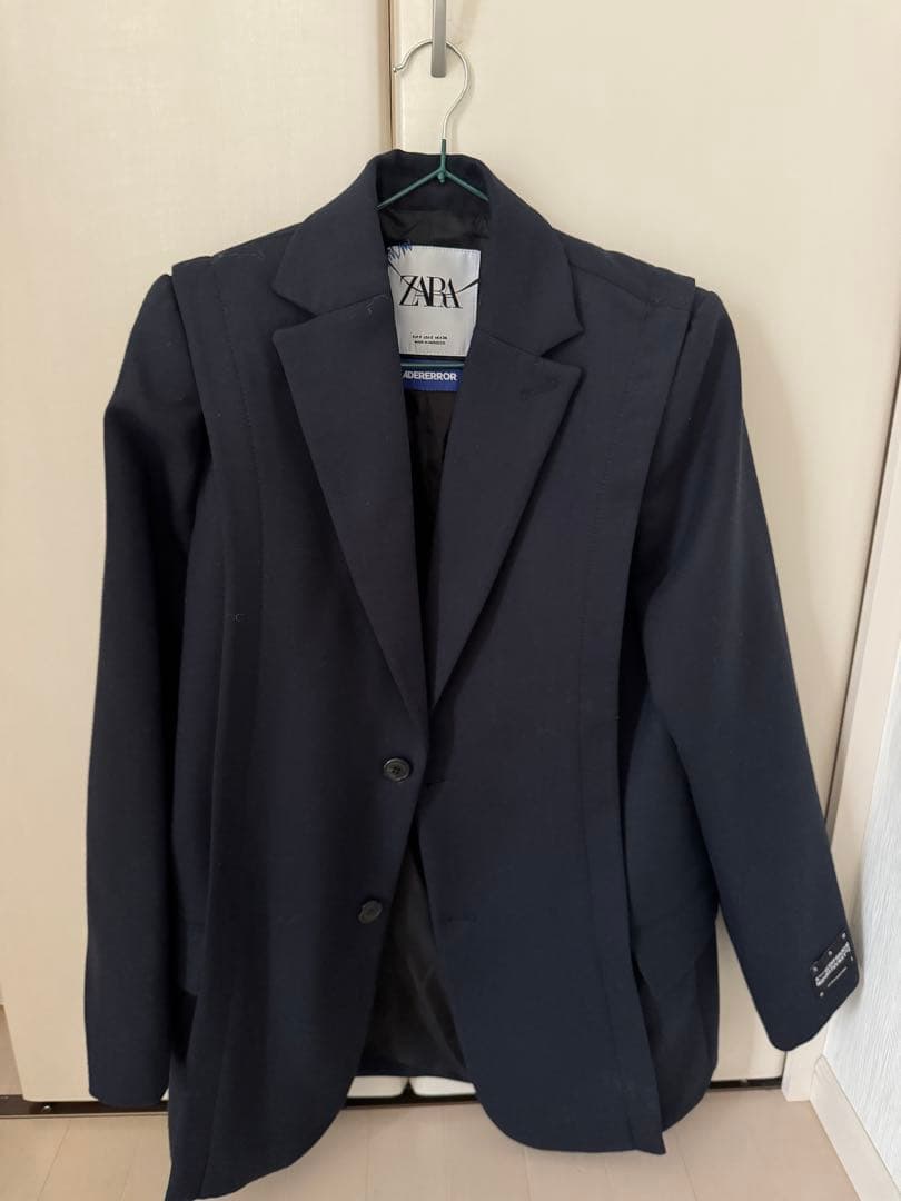 ZARA Adererror テーラードジャケット ネイビー