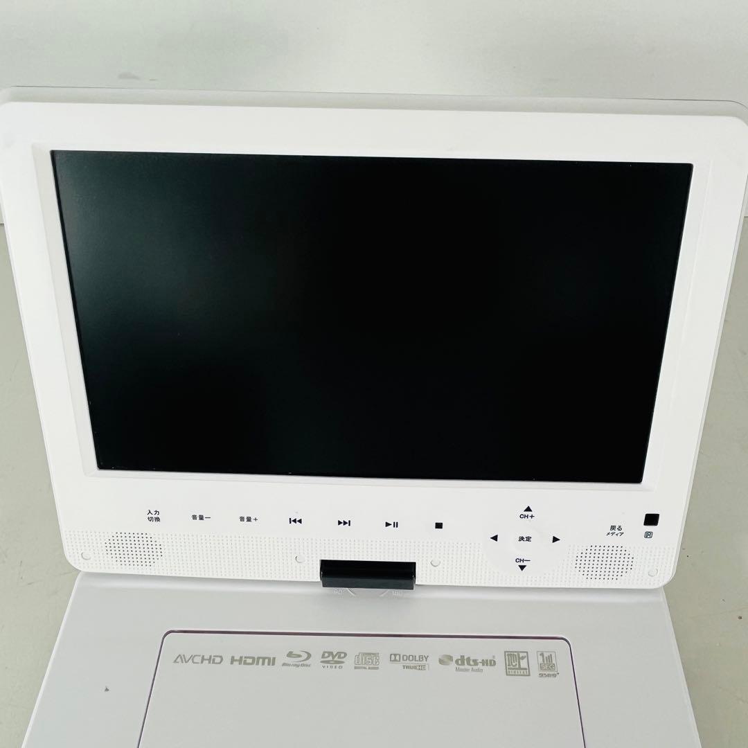 美品　ポータブルブルーレイディスクプレーヤー APBD-F1050HK