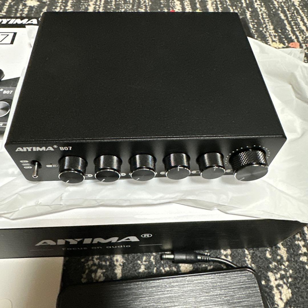 アンプ AIYIMA B07