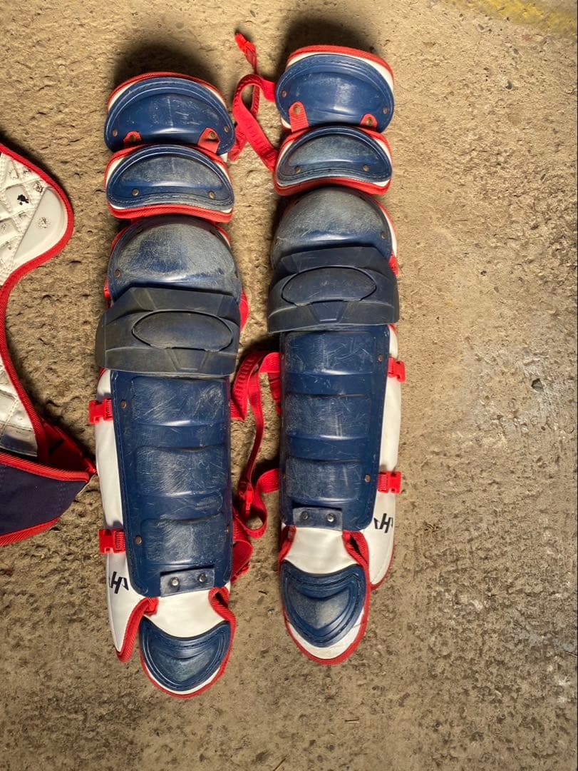 ハタケヤマ　硬式キャッチャー防具