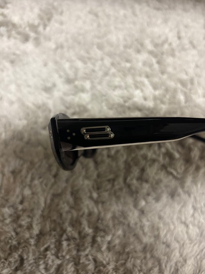 GENTLE MONSTER ブラック サングラス　VOID