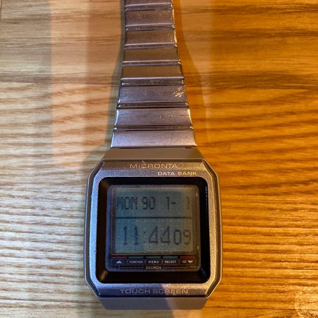 CASIO データバンク タッチスクリーン VDB-1000