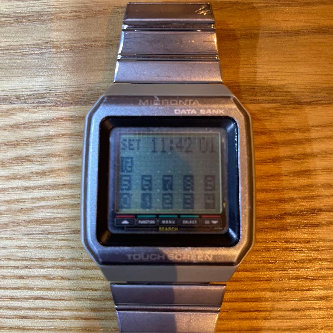 CASIO データバンク タッチスクリーン VDB-1000