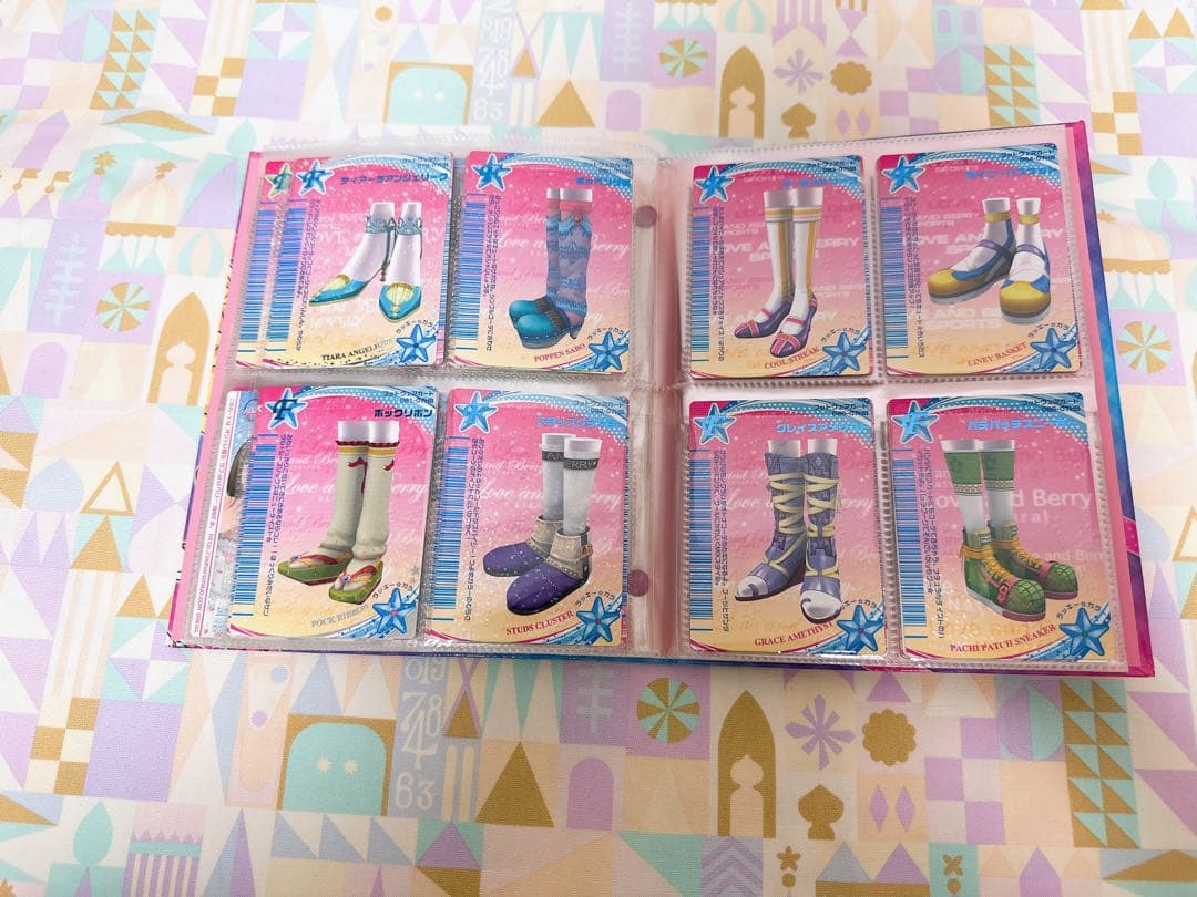 オシャレ魔女ラブandベリー　2007春ベリー カード　フルコンプ