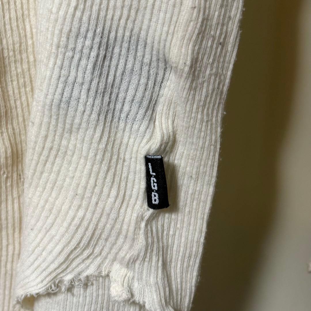 K　L.G.B. BACK CROSS Long T-shirt