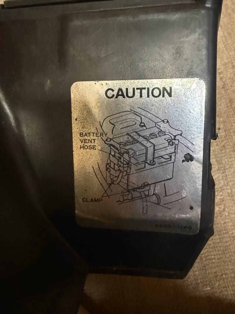 Z550FXエアクリーナボックス、エアフィルターセット