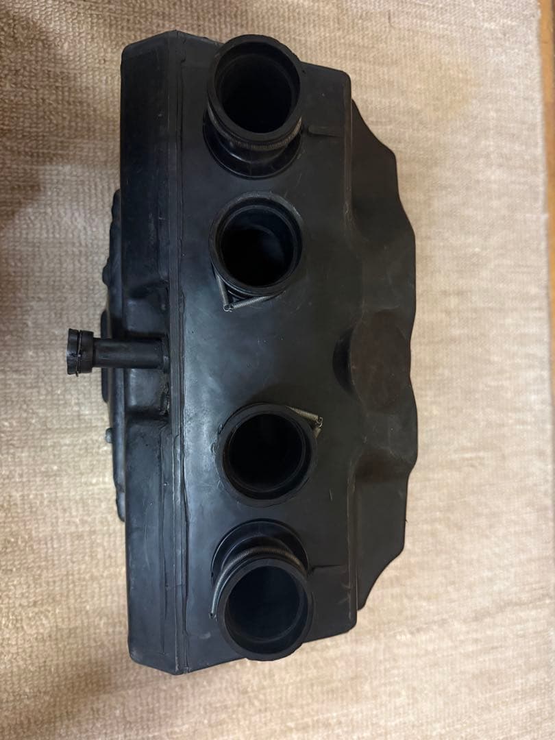 Z550FXエアクリーナボックス、エアフィルターセット