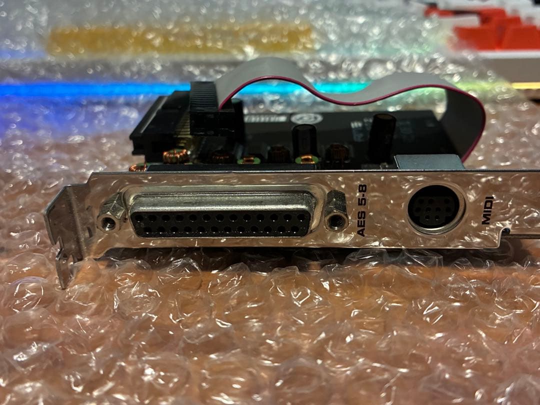 RME HDSPe AES PCI Express おまけつきケーブル