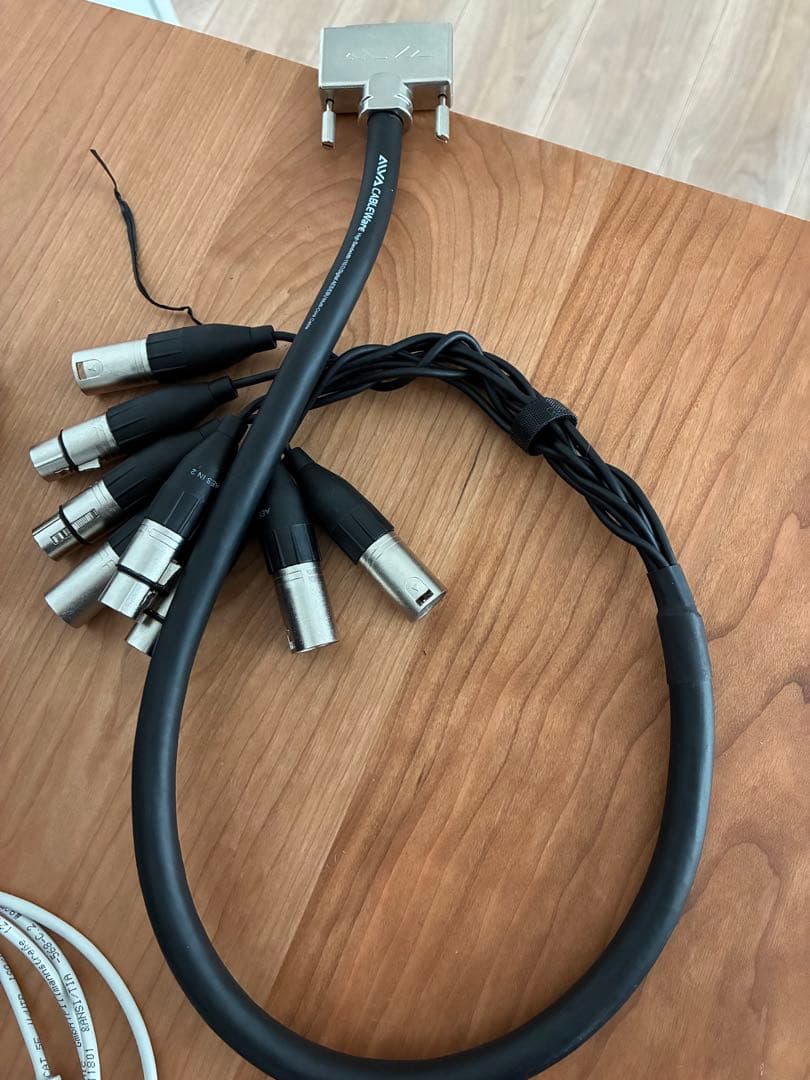 RME HDSPe AES PCI Express おまけつきケーブル