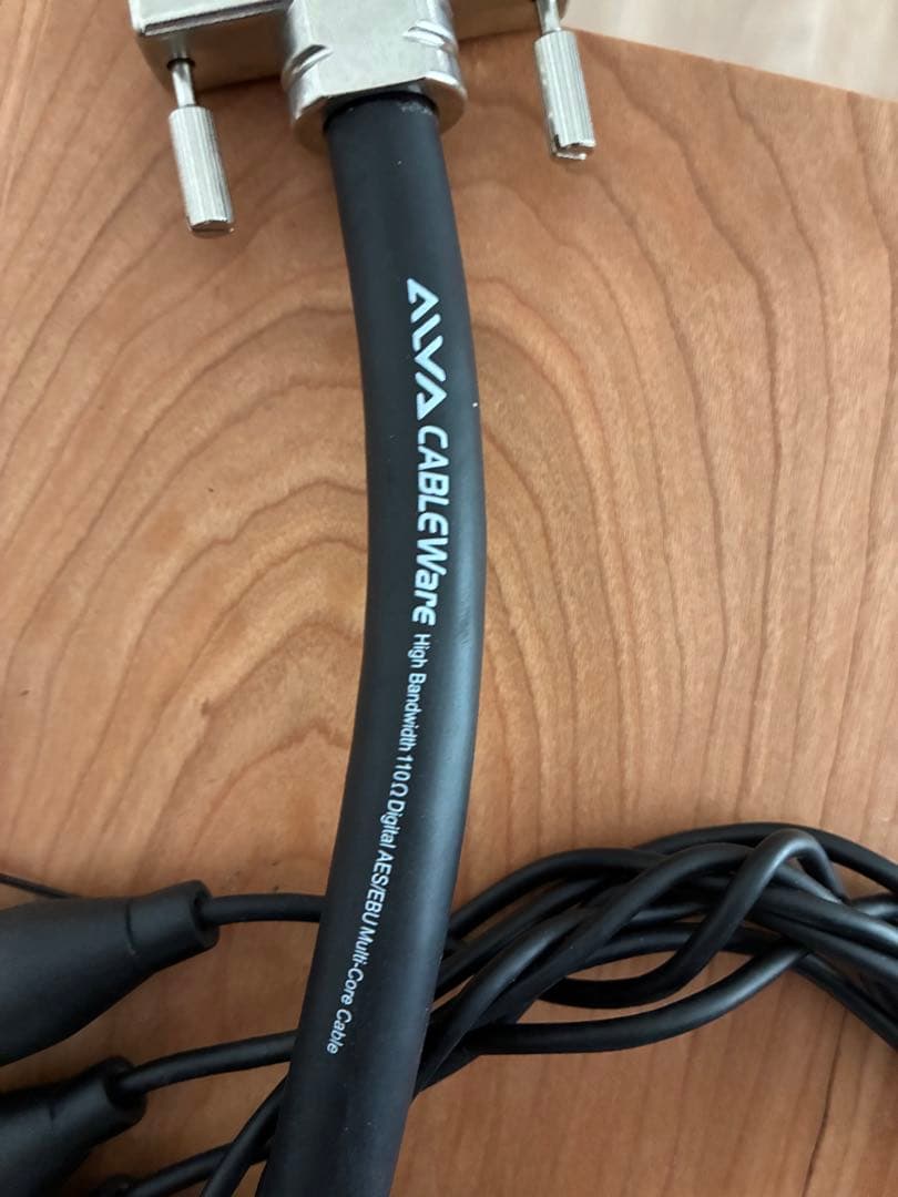 RME HDSPe AES PCI Express おまけつきケーブル