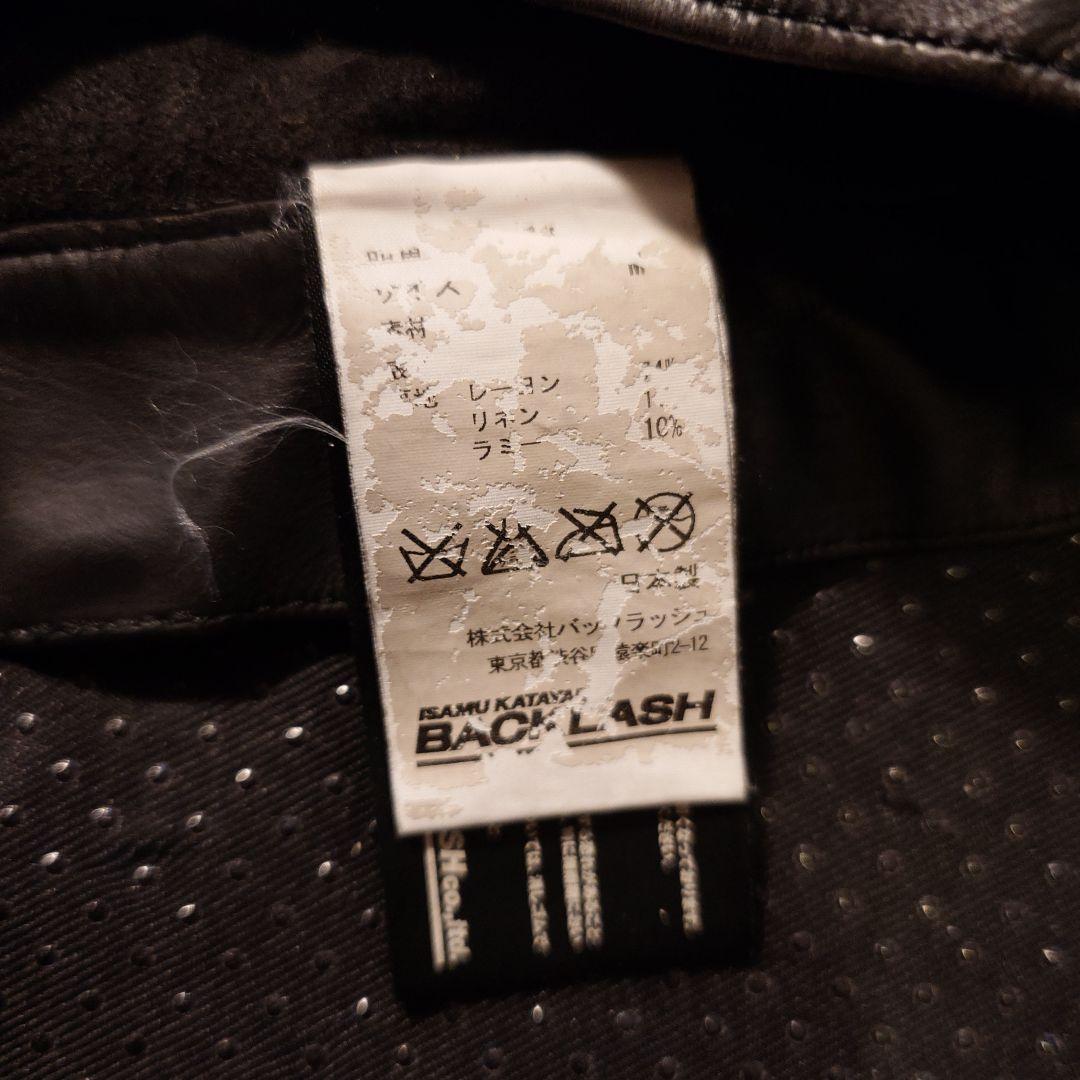 BACKLASH レザーショートパンツ サイズ2