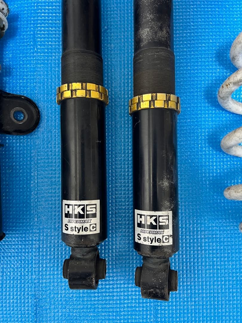 HKS S-style c 車高調　20アルファード 20ヴェルファイア