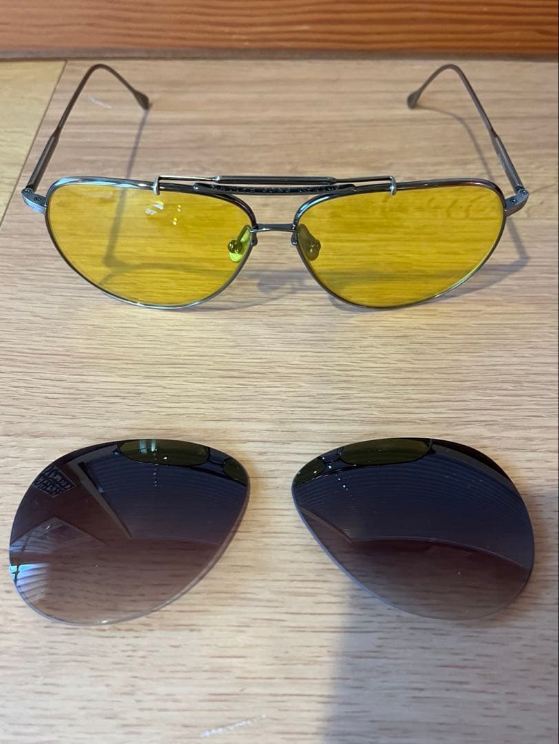 値下げしました‼︎ NATIVE SONS THOMPSON レンズ2色付き 美品