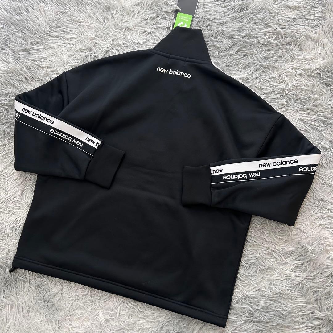 新品　ニューバランスゴルフ　スウェット　ハーフジップ　プルオーバー　裏起毛　1