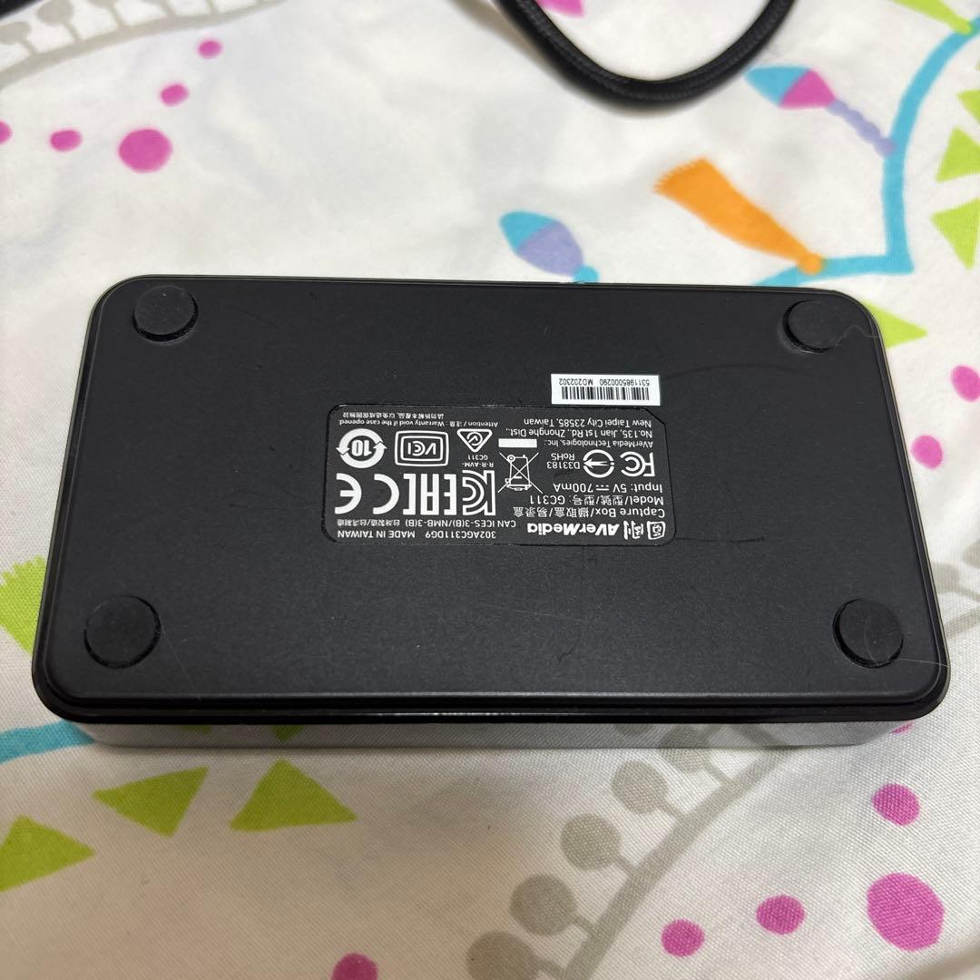 キャプチャーボード　未使用品　AVerMedia