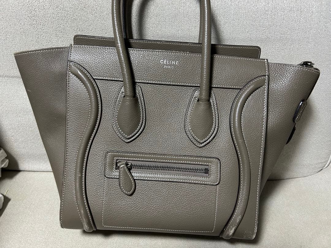 きなこもち様　⭐︎人気カラー⭐︎ CELINE セリーヌ　マイクロ　ラゲージ