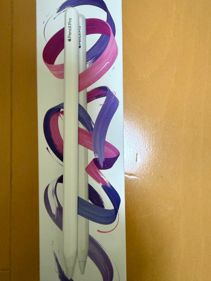 【美品】Apple Pencil Pro 純正 箱付き 動作確認済み