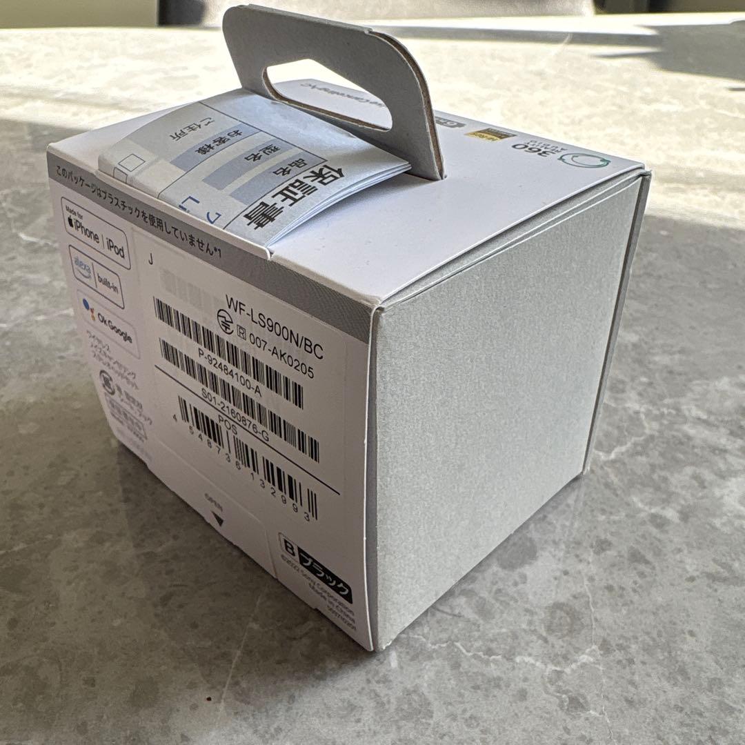 SONY LinkBuds S WF-LS900N/BC ブラック