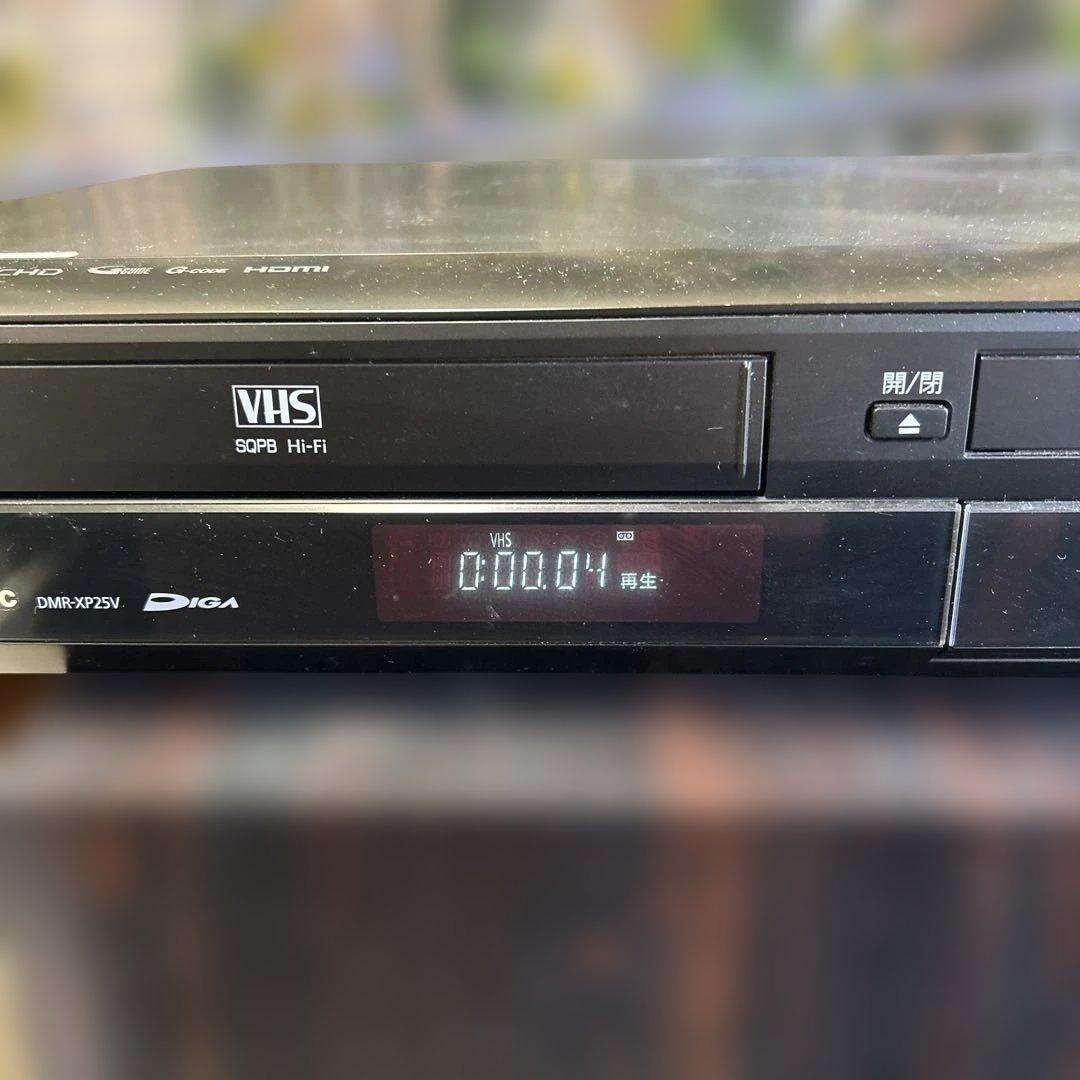 Panasonic DVDレコーダー　DMR-XP25V 2009年製
