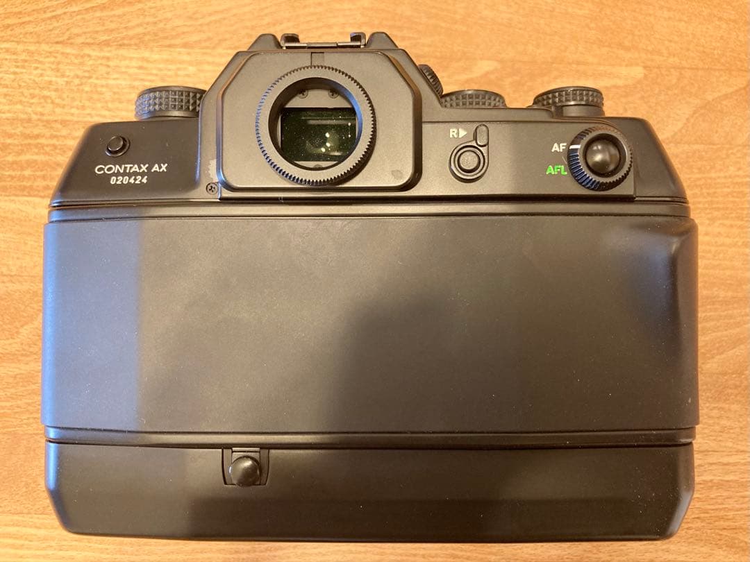 【箱付き】CONTAX AX ボディ