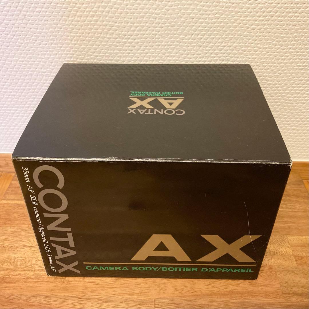 【箱付き】CONTAX AX ボディ