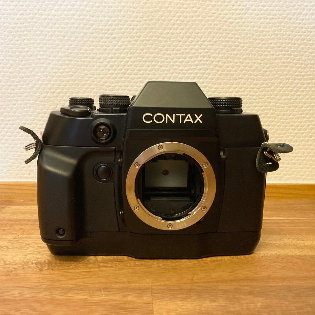 【箱付き】CONTAX AX ボディ