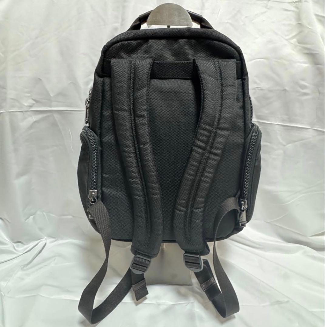 【極美品】TUMI Alpha Bravo ビジネスリュック　ブラック