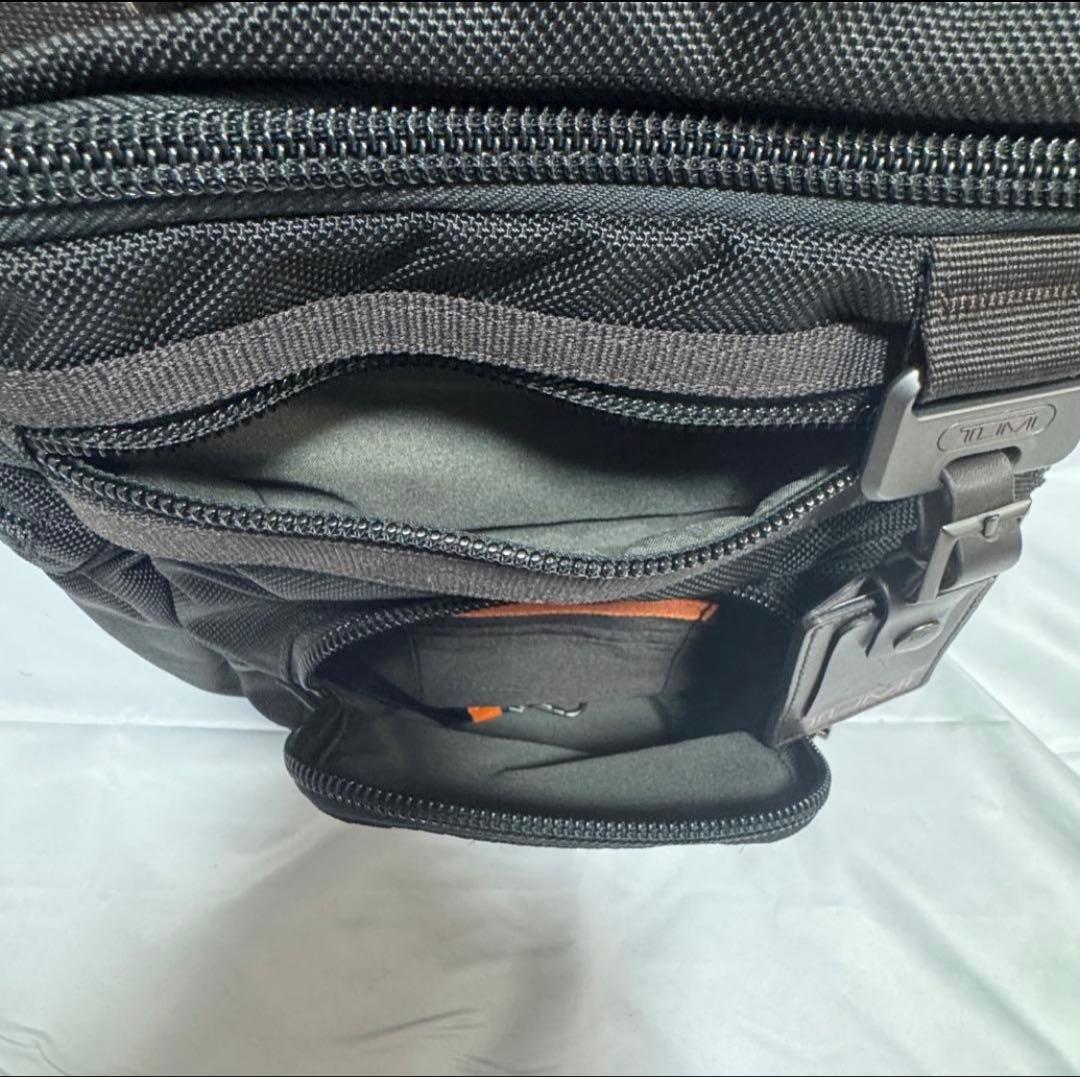 【極美品】TUMI Alpha Bravo ビジネスリュック　ブラック