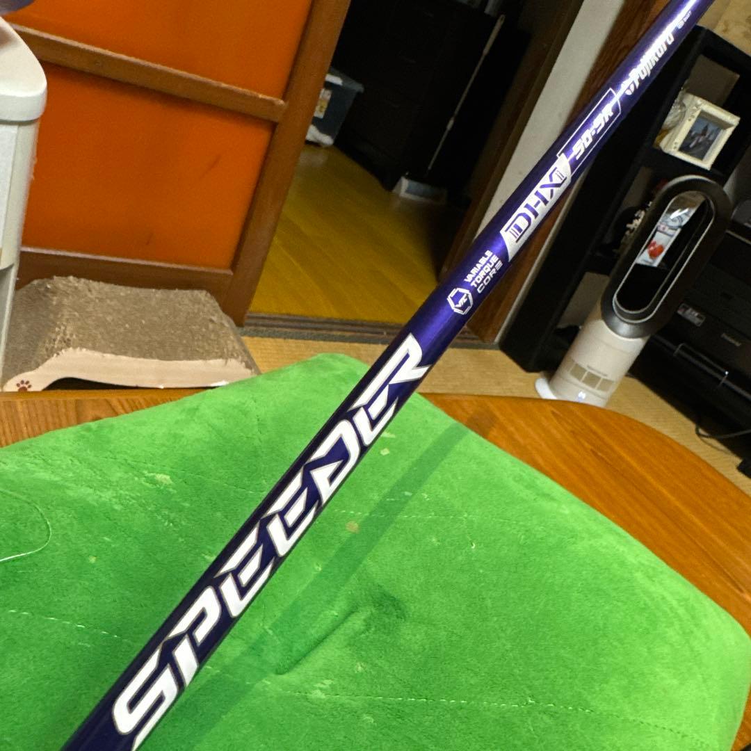 スピーダーNXバイオレット50-SR 45.25 キャロウェイスリーブ