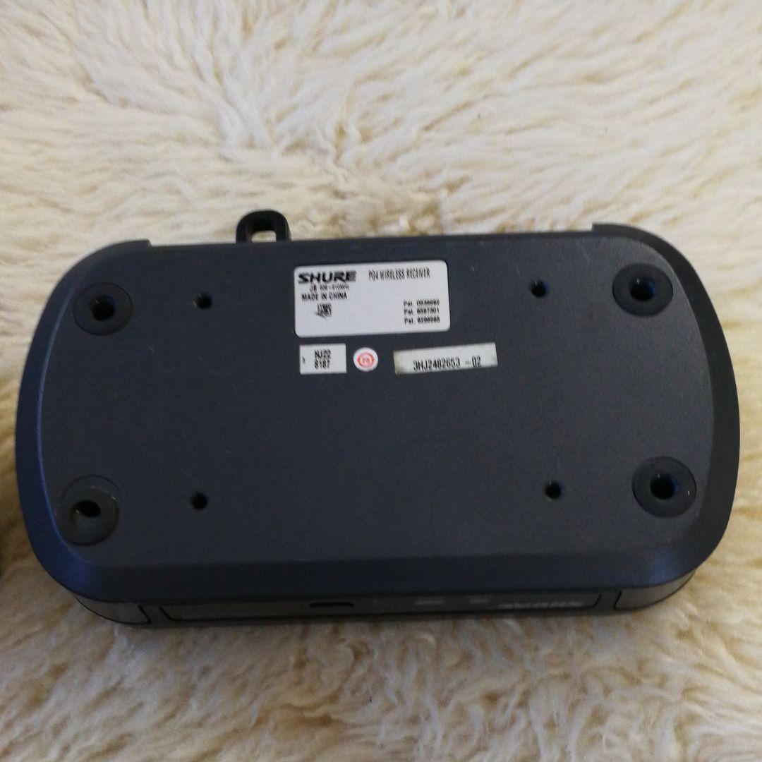 SHURE ( シュアー ) pg4　ワイヤレス受信機