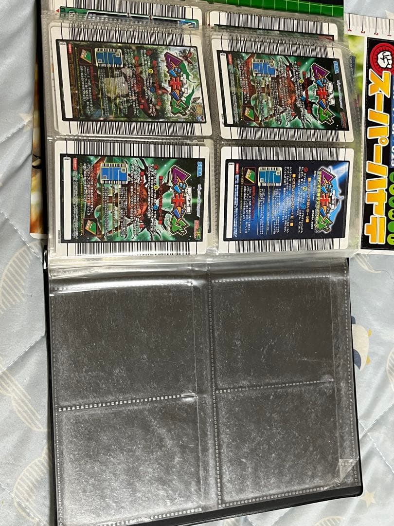 王者ムシキング カード シール セット