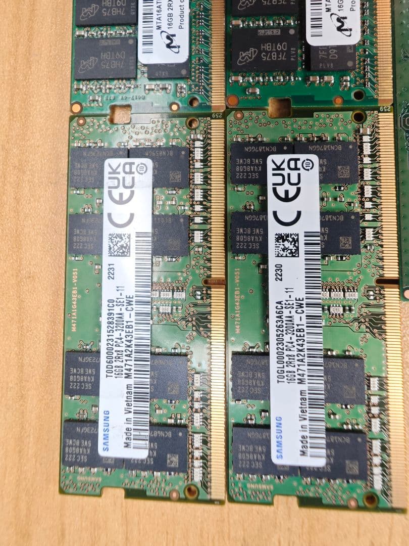 ド*ん様 メモリ 16g 5枚セット