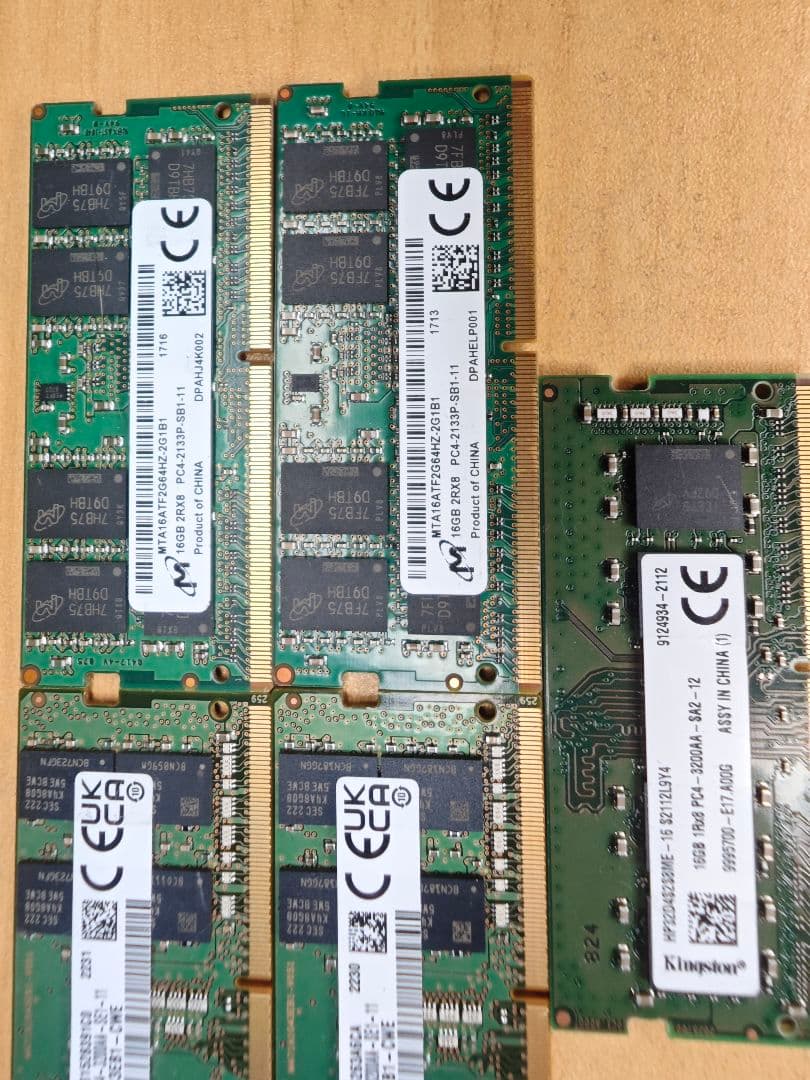 ド*ん様 メモリ 16g 5枚セット