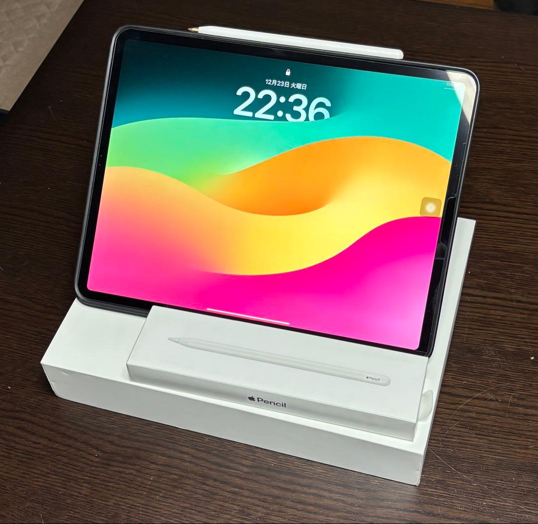 iPadPro12.9インチ セルラー第3世代 ApplePencil2:1TB