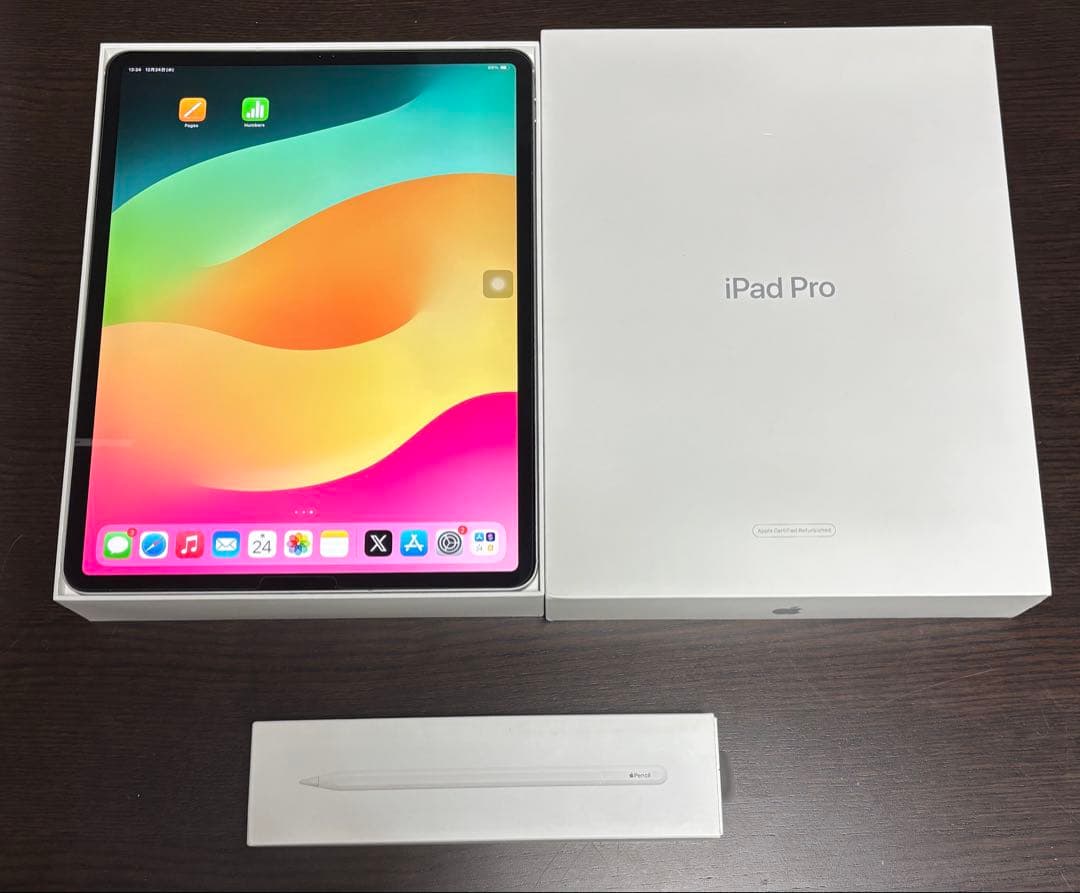 iPadPro12.9インチ セルラー第3世代 ApplePencil2:1TB