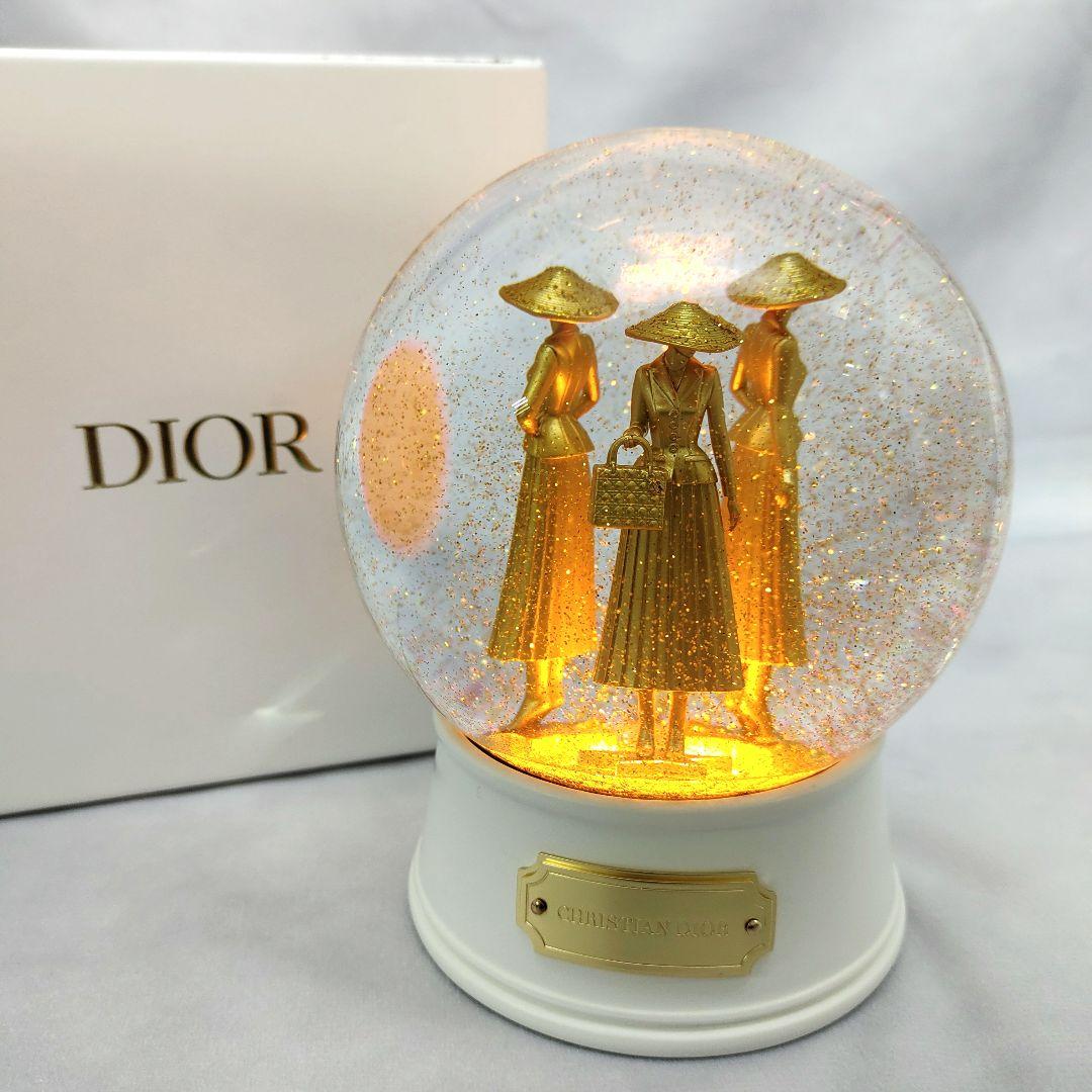 【美品】ディオール Dior スノードーム 女性