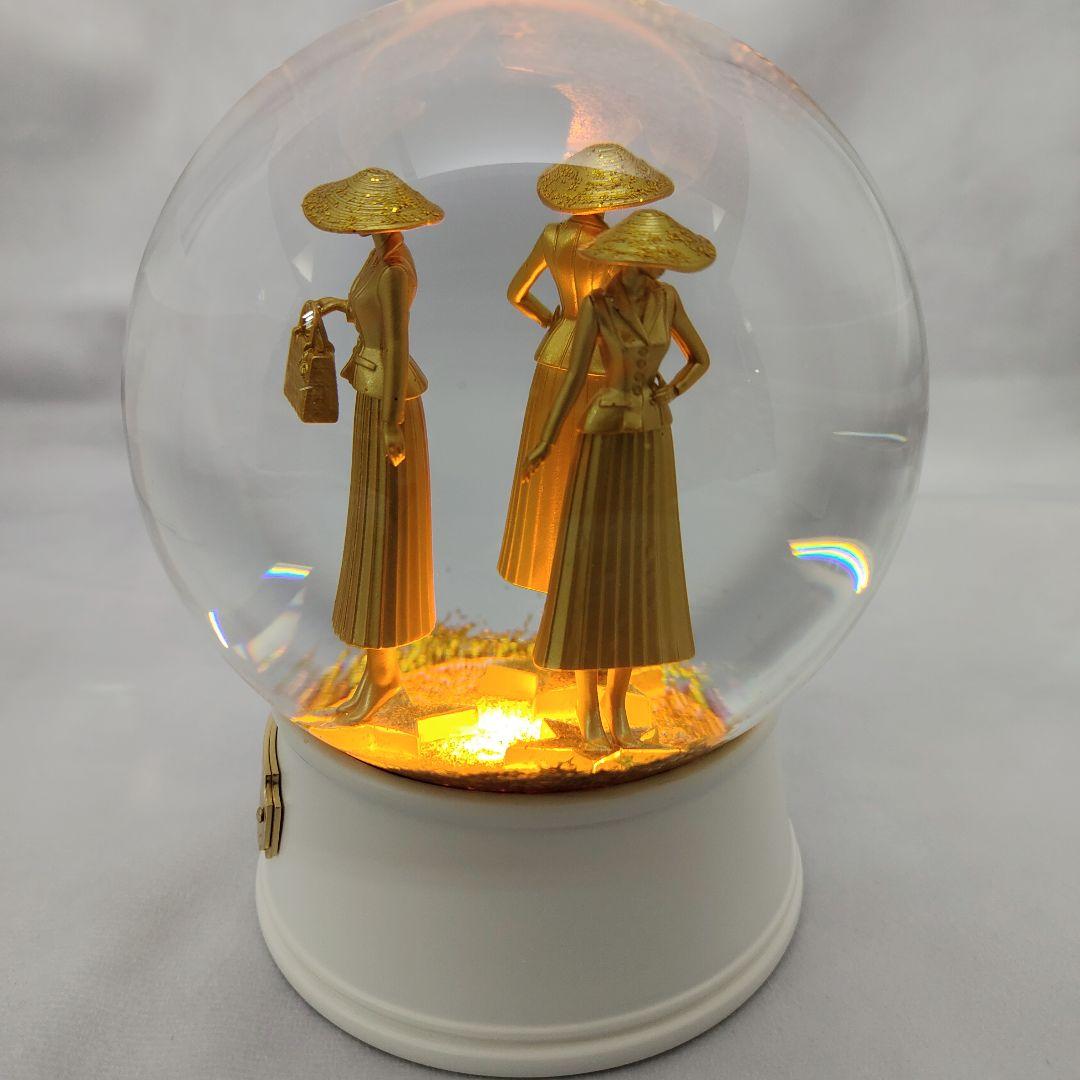 【美品】ディオール Dior スノードーム 女性