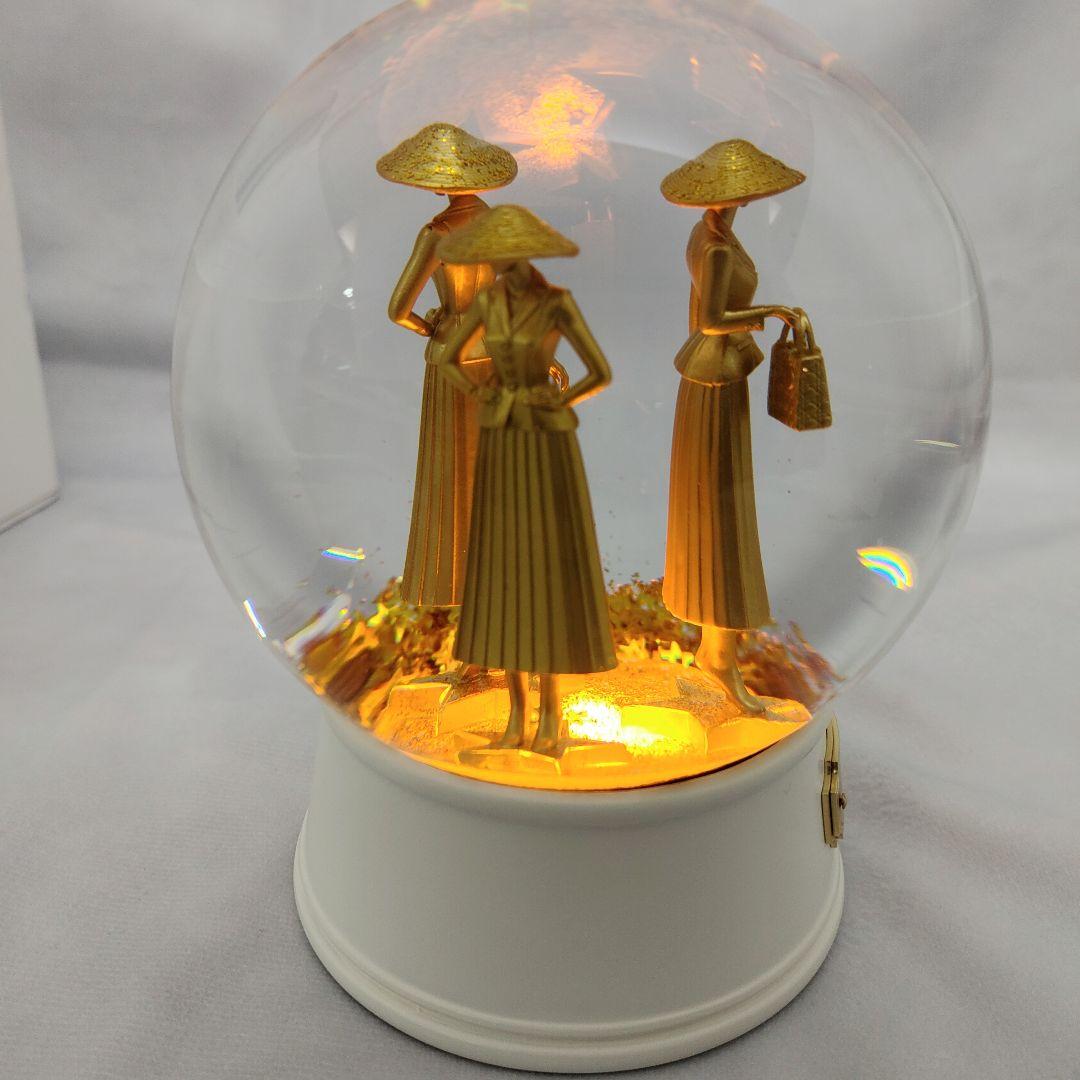 【美品】ディオール Dior スノードーム 女性