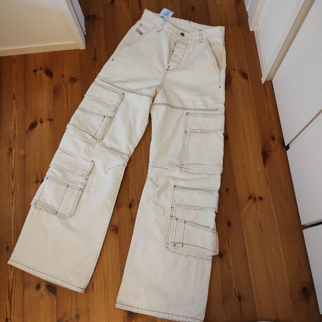 DIESEL ディーゼル D-SIRE-CARGO-D カーゴパンツ