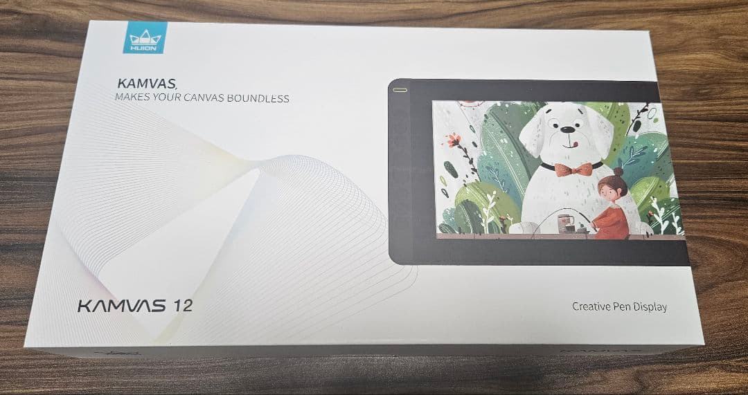 HUION Kamvas12 液晶ペンタブレット スタンド付き