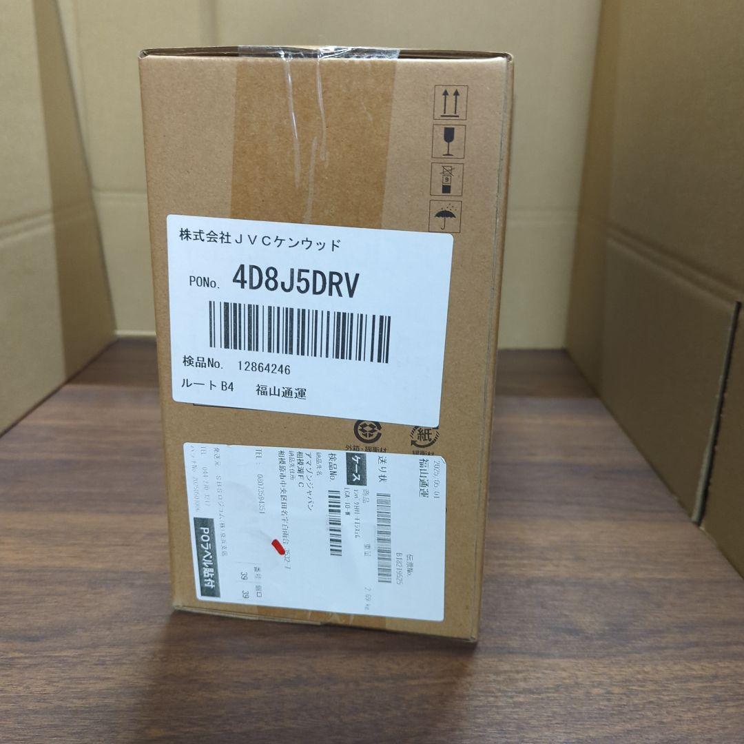 JVCケンウッド KENWOOD LCA-10 コンパクトCDコンポ 新品