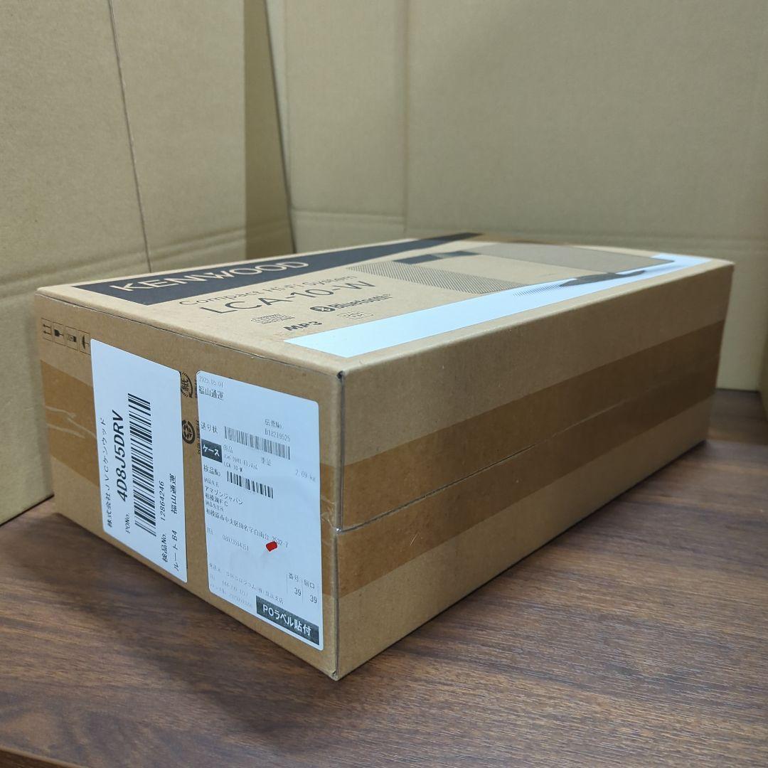 JVCケンウッド KENWOOD LCA-10 コンパクトCDコンポ 新品