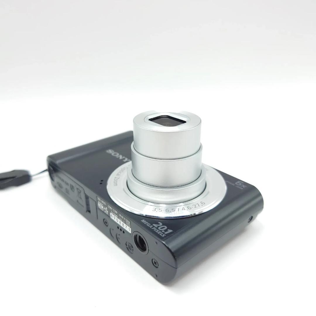 Sony Cyber-shot DSC-W810 ソニー ブラック　動作確認済み