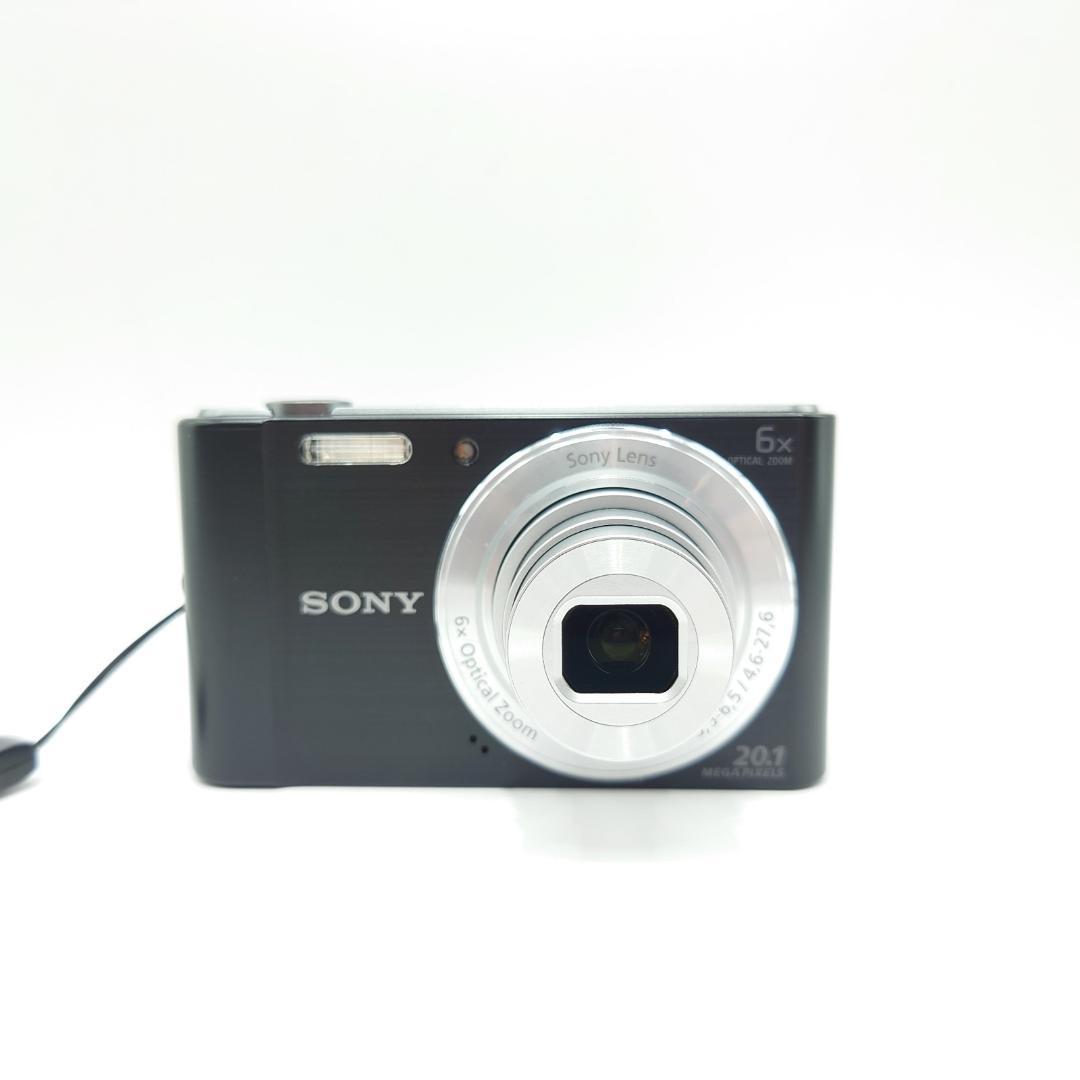 Sony Cyber-shot DSC-W810 ソニー ブラック　動作確認済み
