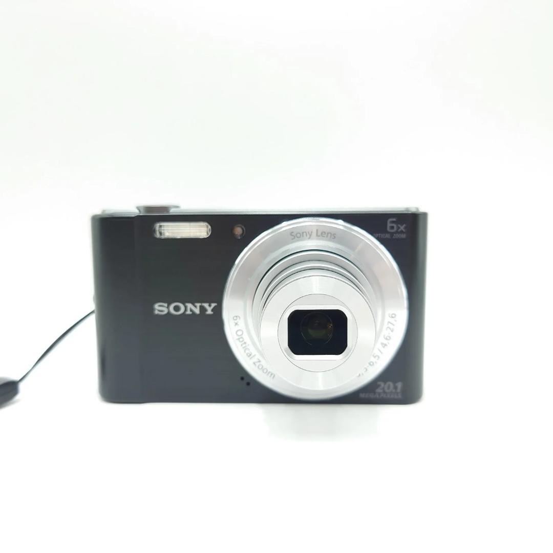 Sony Cyber-shot DSC-W810 ソニー ブラック　動作確認済み